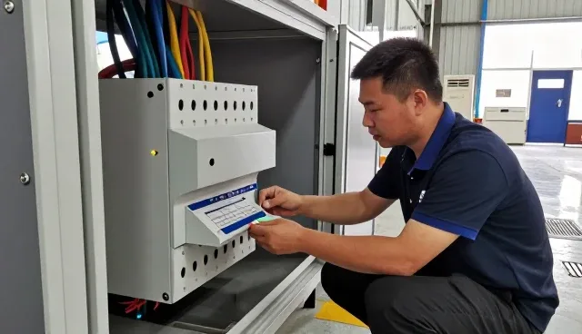 衡水李岑电机厂分享技术服务应用案例
